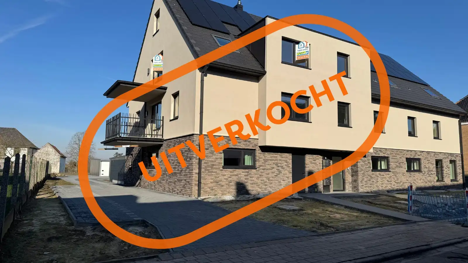 Parkeerplaats te koop Nieuwstraat 26 - 9402 Ninove