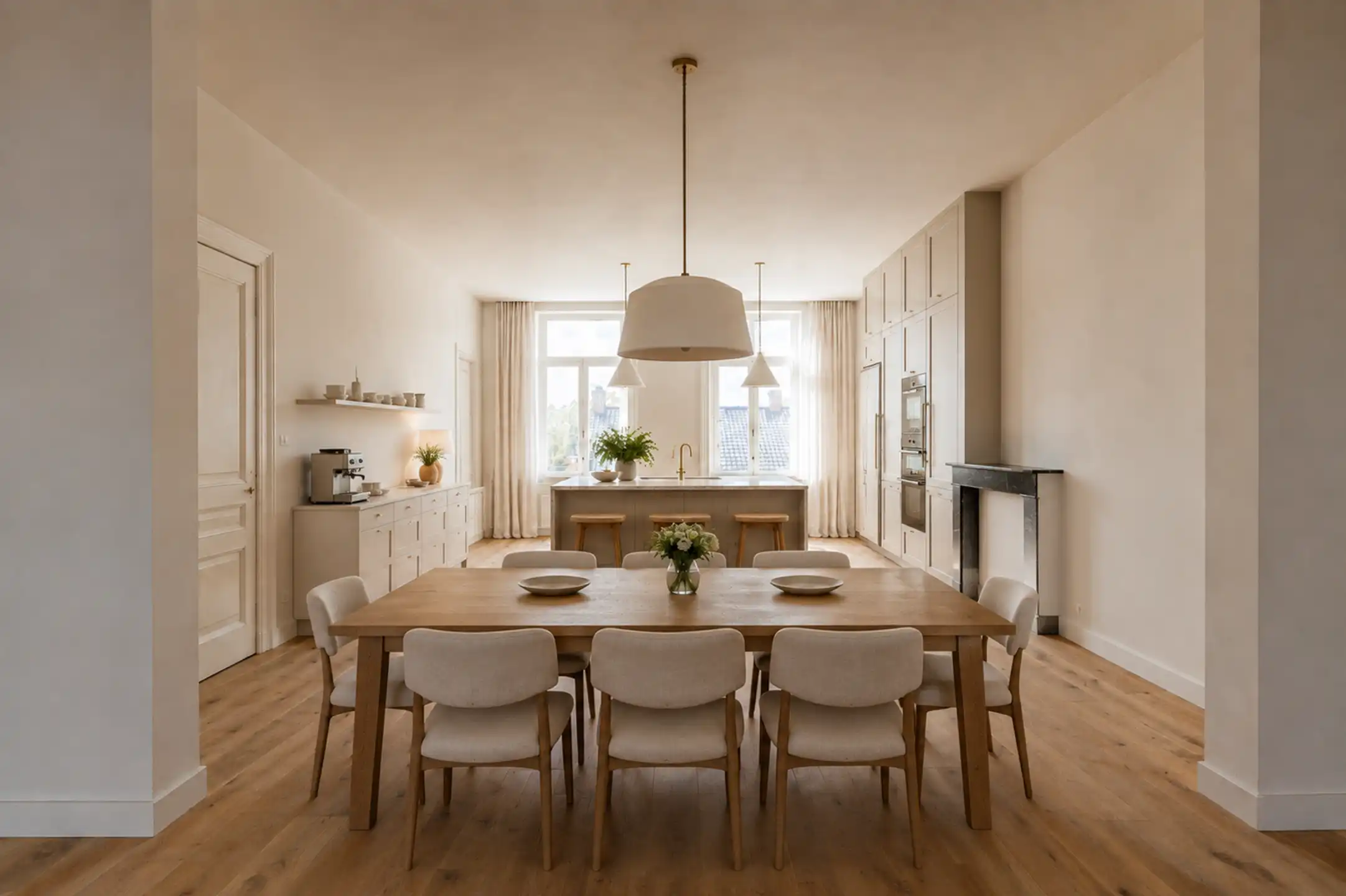 Appartement van 208m² + terras in uniek en historisch kader foto 4