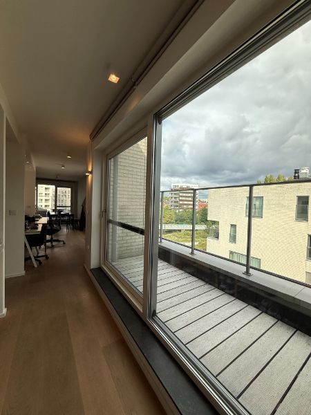 Exclusieve penthouse met 2 terrassen en uniek uitzicht over de Schelde – Gent foto 11