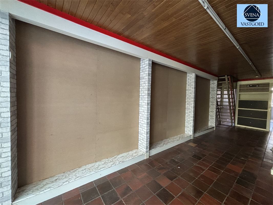 HANDELSZAAK + WOONST IN HET CENTRUM VAN GERAARDSBERGEN foto 6