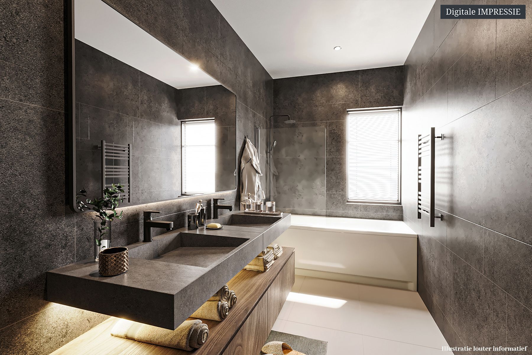 Rustig gelegen woning met kelderverdieping, garage en tuin foto 18