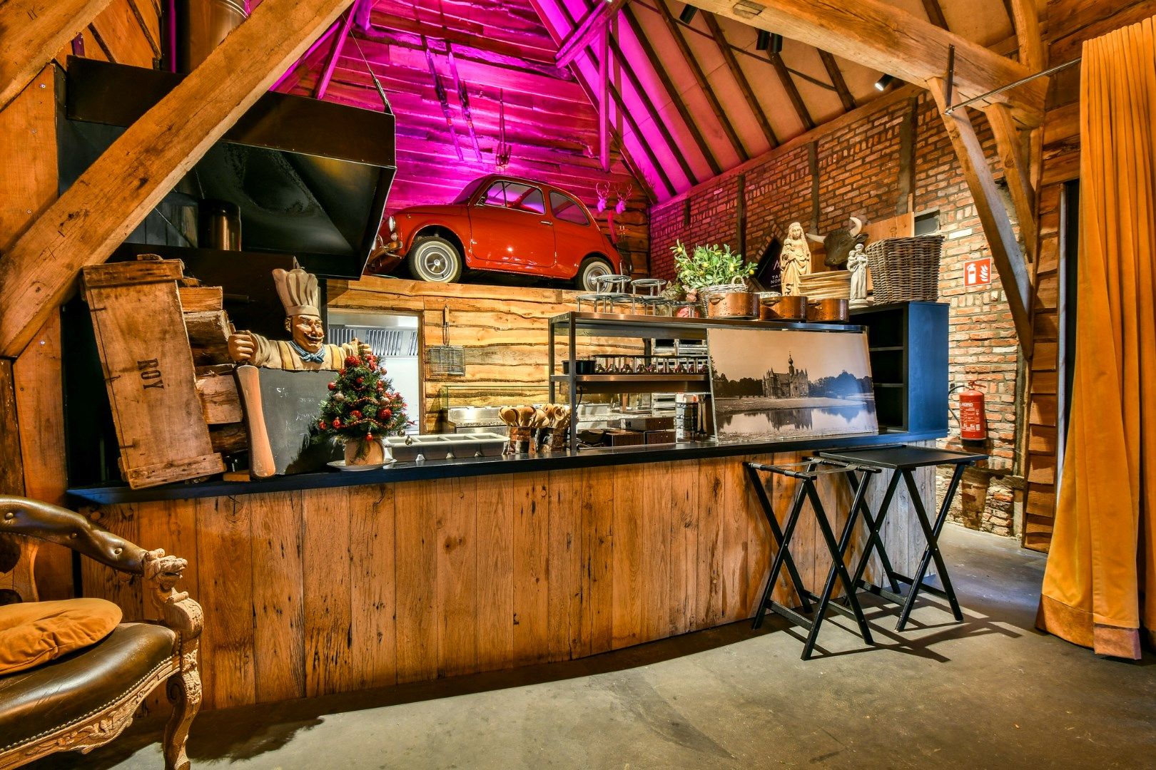 Exclusief domein met restaurant/feestzaal en luxueuze woning op 5 Ha te Torhout foto 6