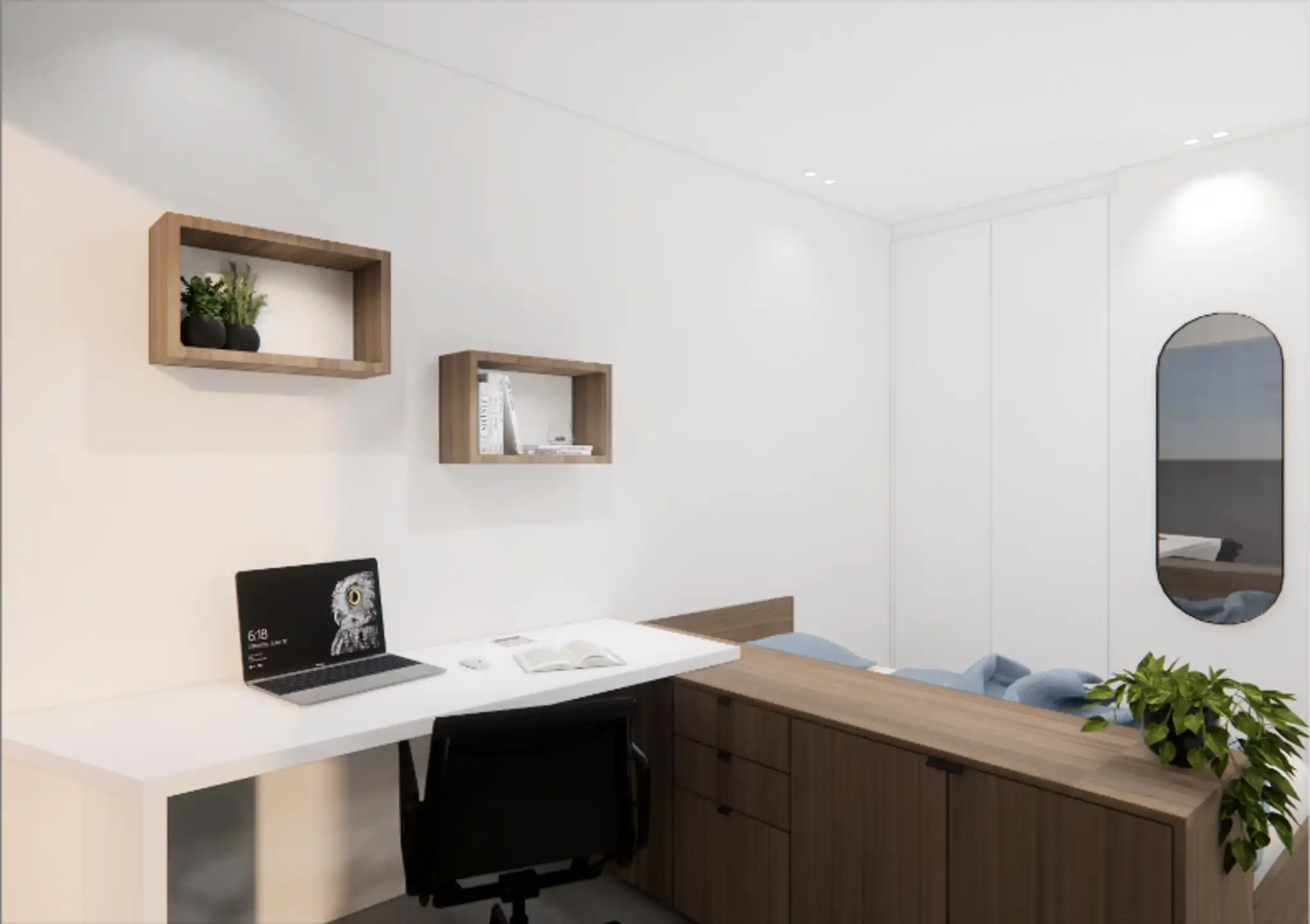 Nieuwbouw Opbrengsteigendom, 6 Studentenkamers op Toplocatie foto 9