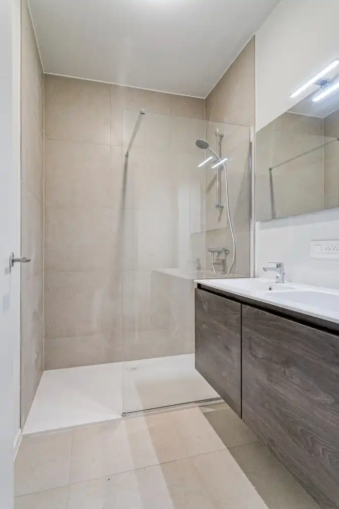 Residentie Gentiel in Zwevegem - groot 1slaapkamerappartement met terras foto 13