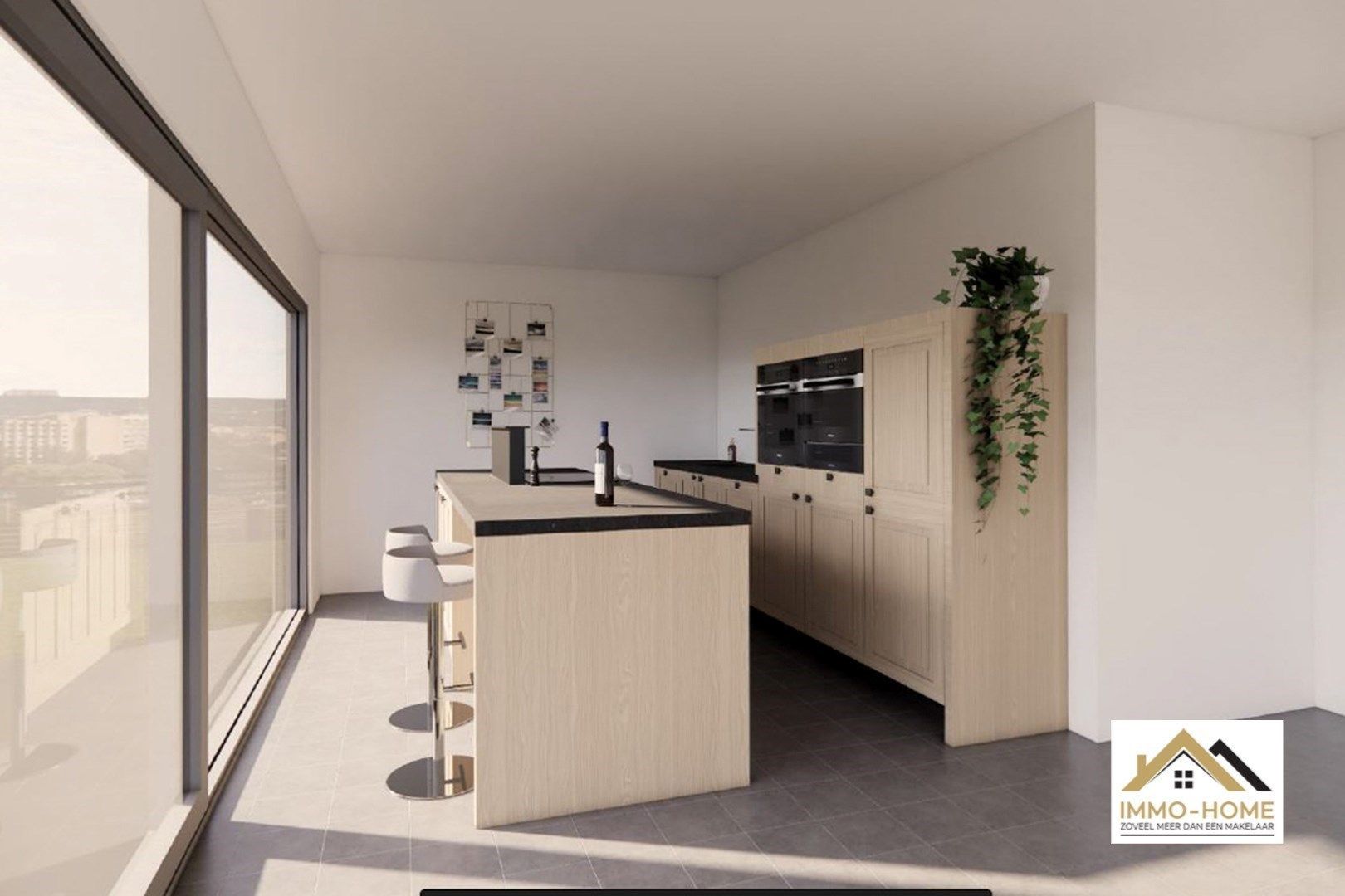 Duplex dakappartement met landelijk uitzicht, aankoop 6% mogelijk!! foto 3