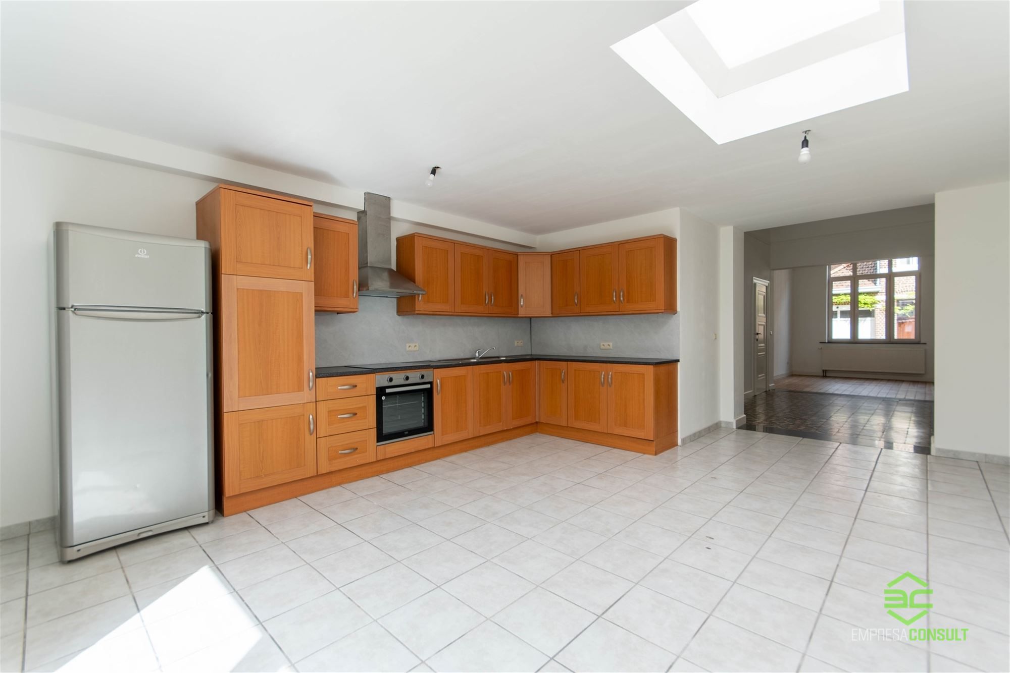 Karaktervolle gezinswoning met 3 slpk en stadstuin, in het centrum! foto 5