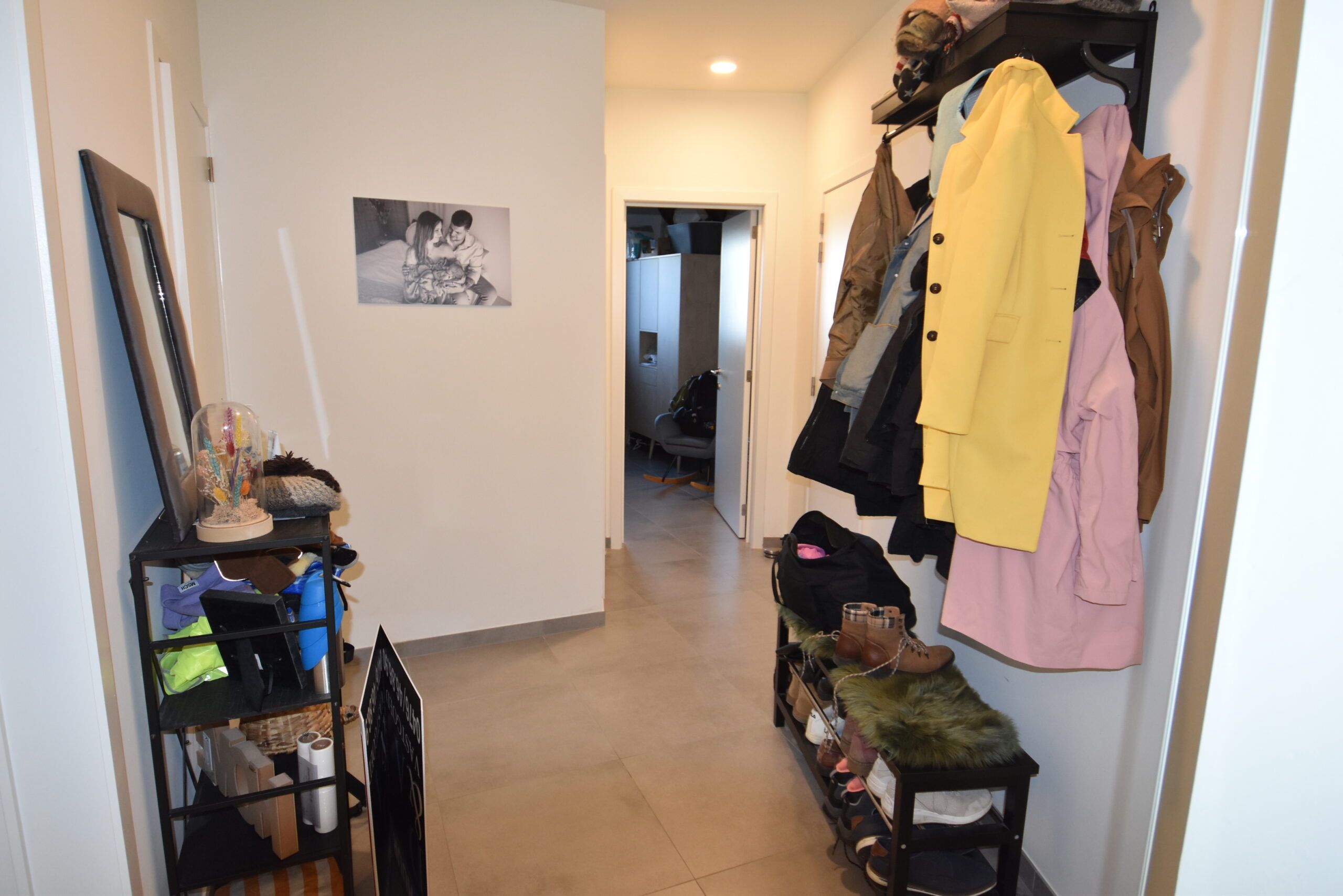 Gelijkvloers appartement (2 slpks) met garage en tuin in Nieuwkerken-Waas foto 3