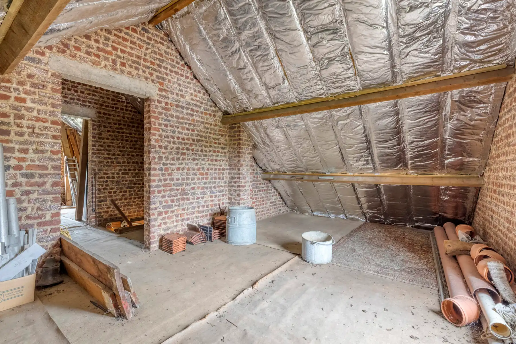 Landelijk gelegen huis met 4 kamers, garage & prachtige tuin foto 25