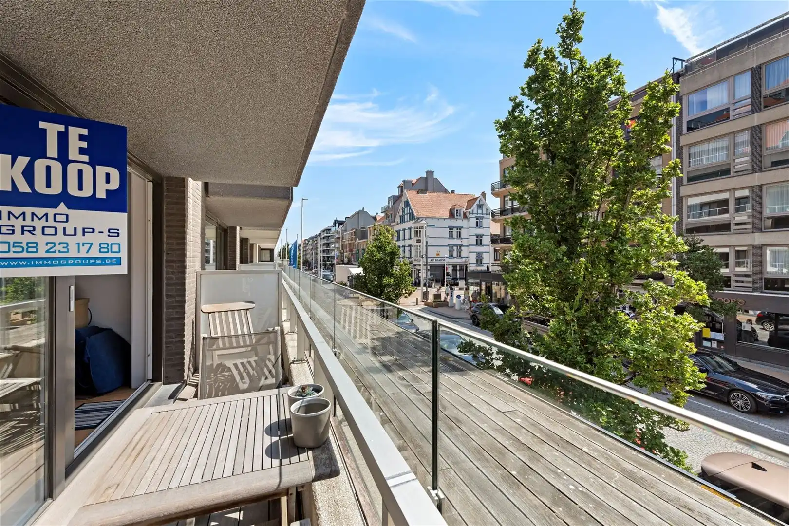 Prachtig afgewerkt  appartement met 2 slaapkamers in topstaat foto 16