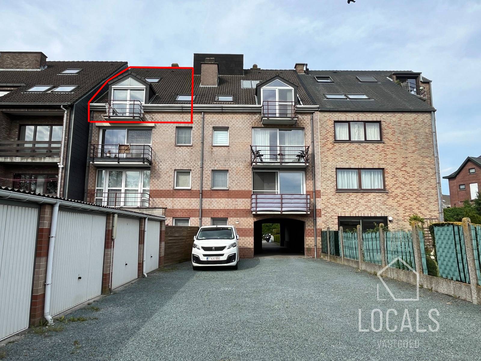 Appartement met 2 slaapkamers dichtbij centrum Ninove foto 4
