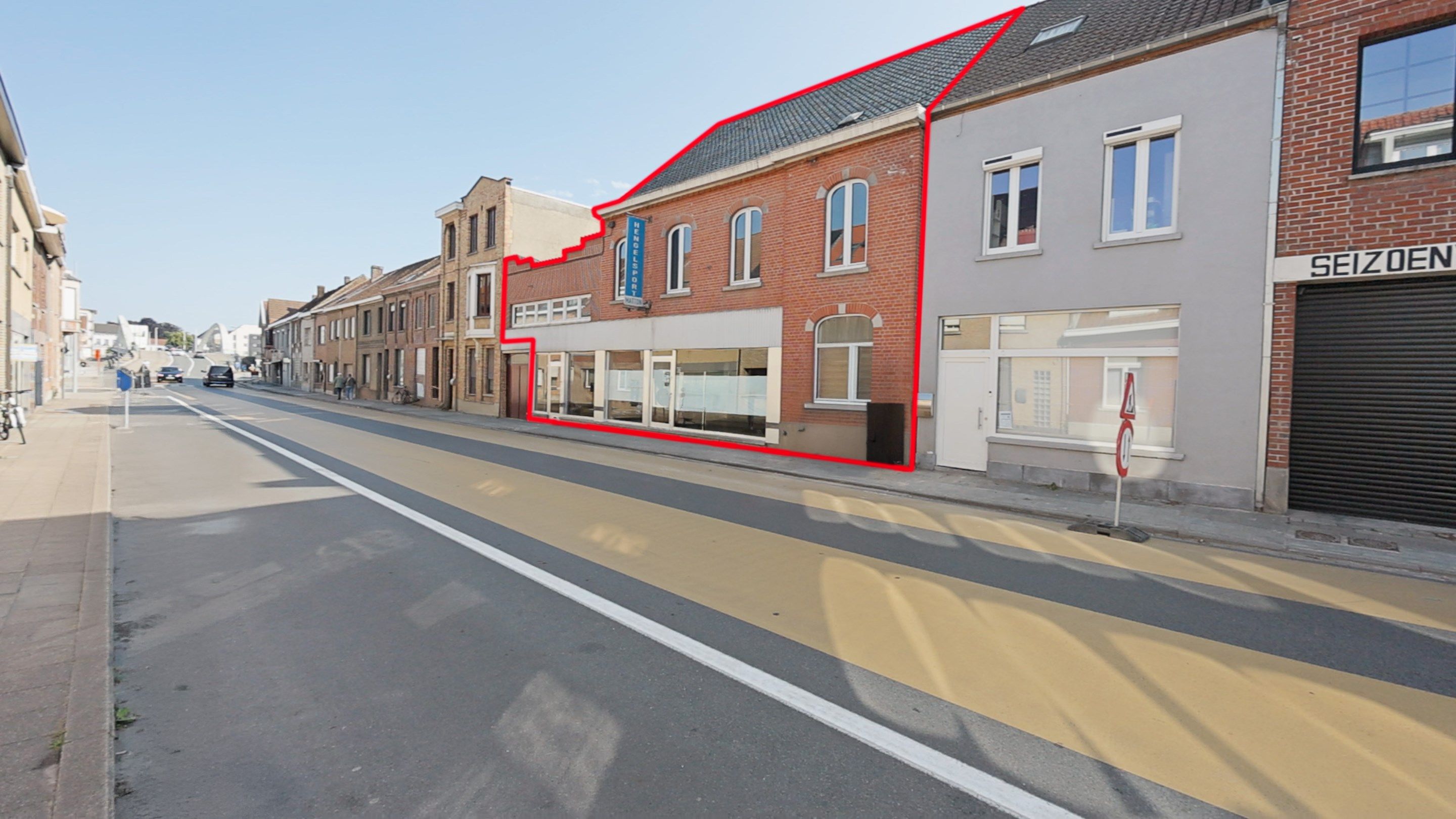 Projectgrond voor appartementen nabij centrum Harelbeke  foto {{pictureIndex}}