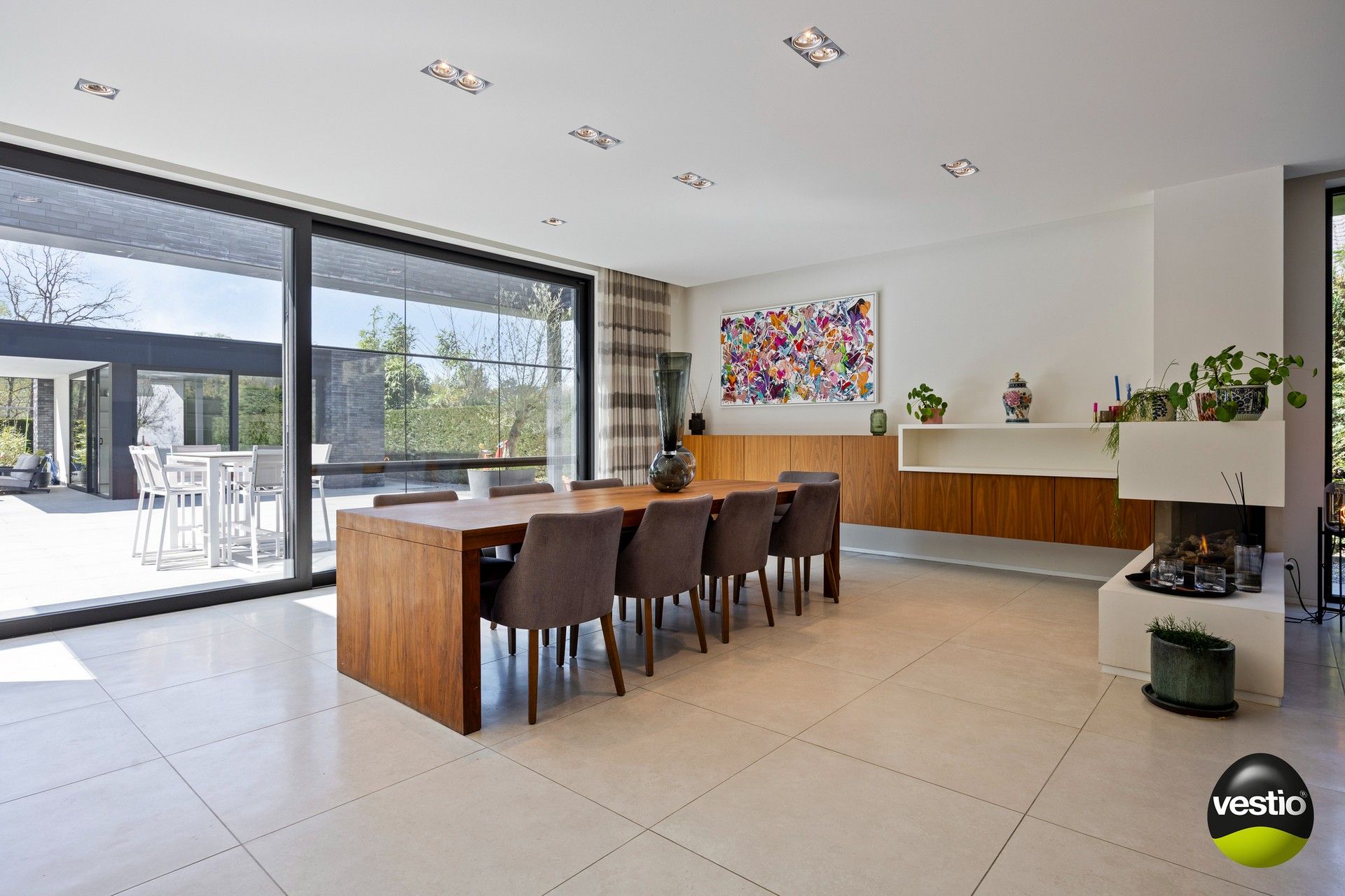 EXCLUSIEVE VILLA MET 3 SLAAPKAMERS, 2 BADKAMERS, BUREEL EN ZWEMBAD TE KOOP IN HASSELT foto 9