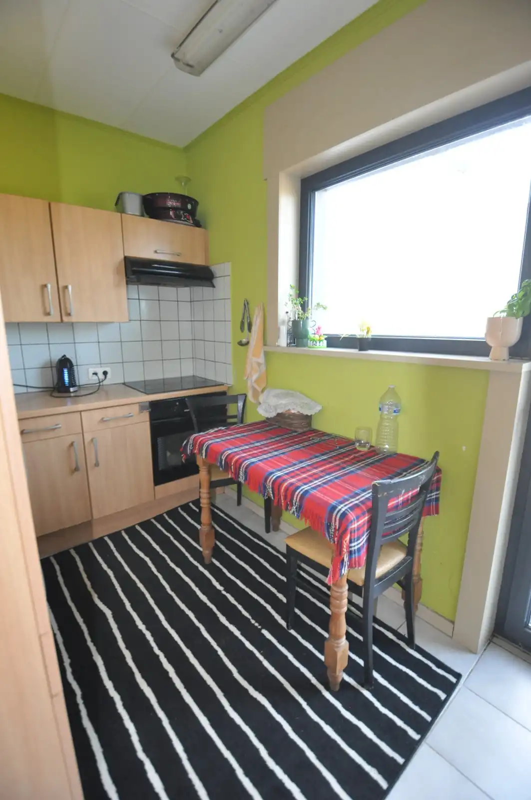 Bel-etage met 2 slaapkamers en aangenaam dakterras foto 10