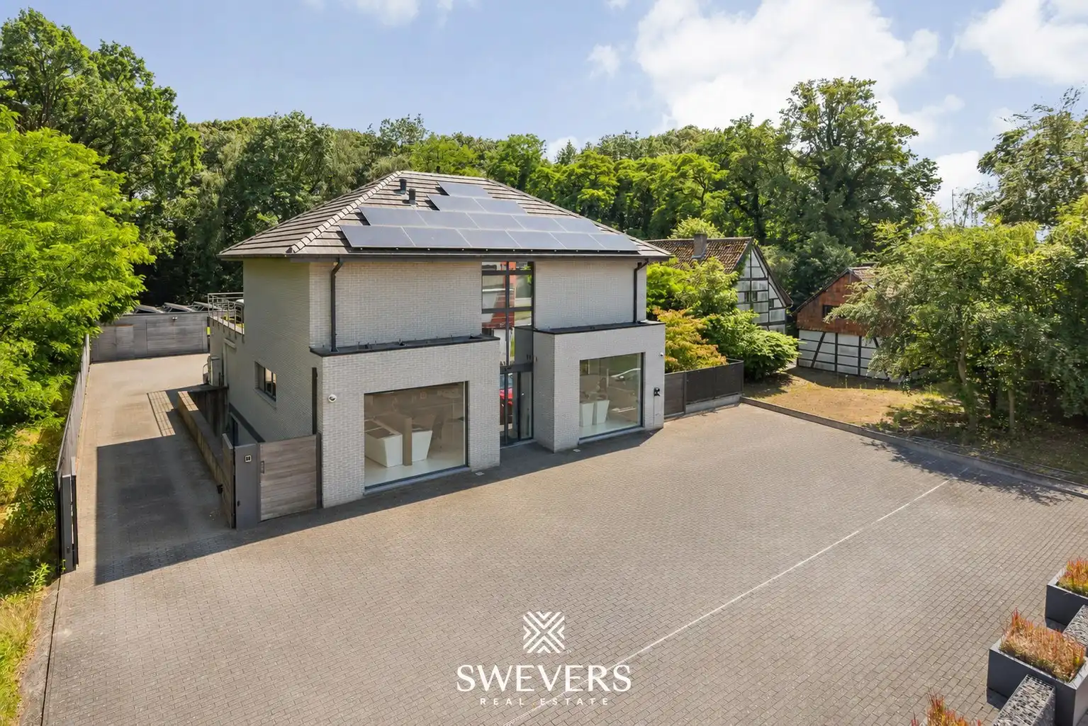 Wonen én werken: Woning (EPC A) met commerciële ruimte op 13a 91ca met groen uitzicht foto 45