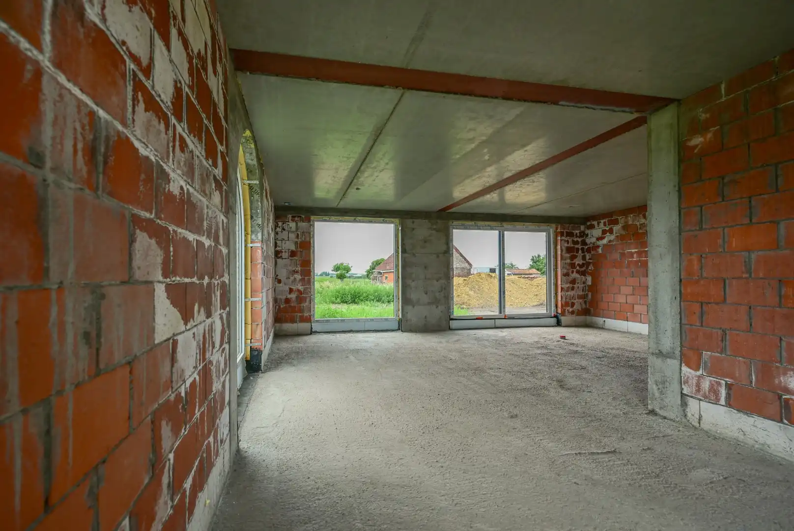 Nieuwbouwwoning met 3 slaapkamers (4 mogelijk) met landelijk uitzicht  foto 8