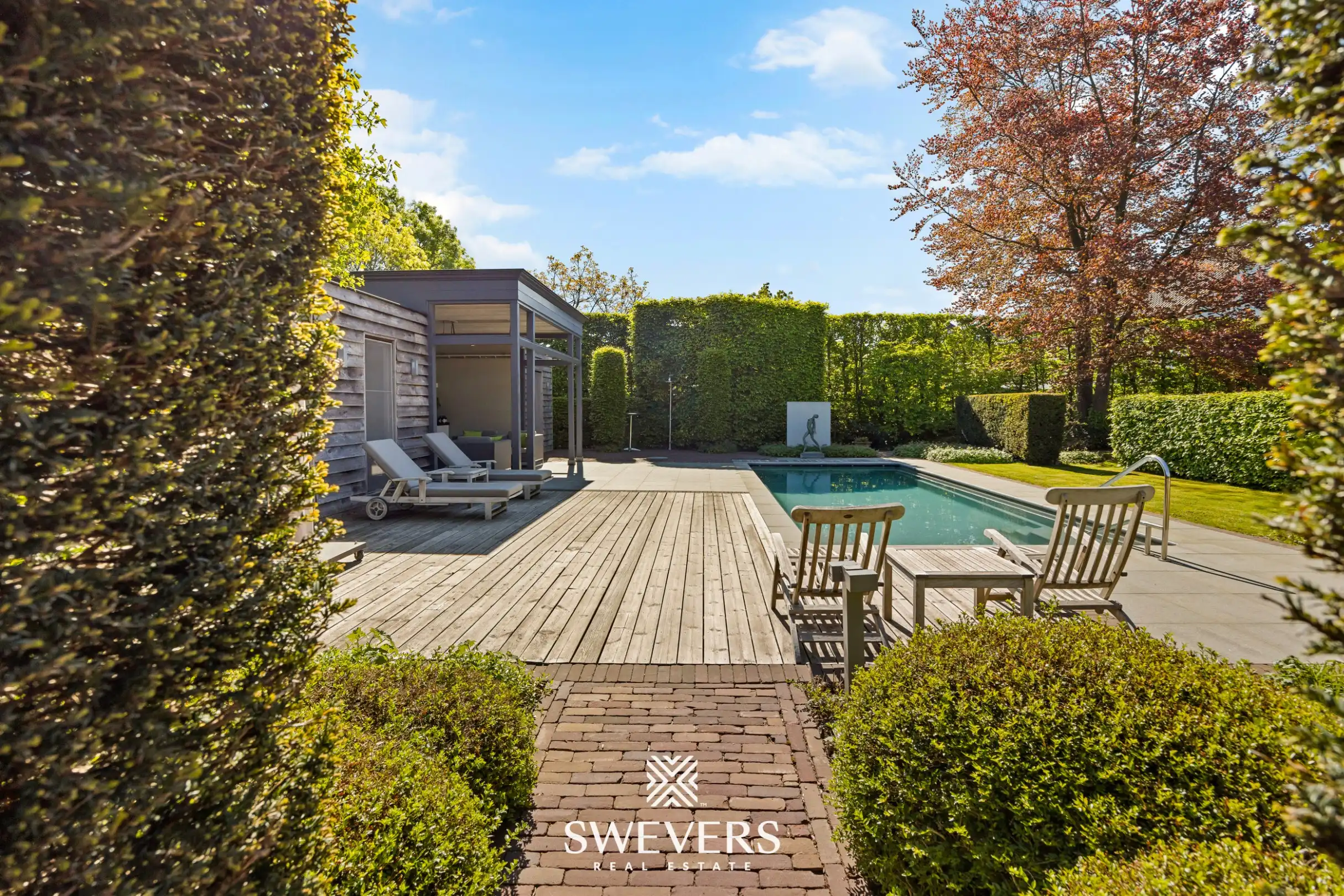 Karaktervolle villa 21a 81ca met zwembad poolhouse, wellness en uitzonderlijke uitbreidingsmogelijkheden in Tessenderlo-Ham foto 42
