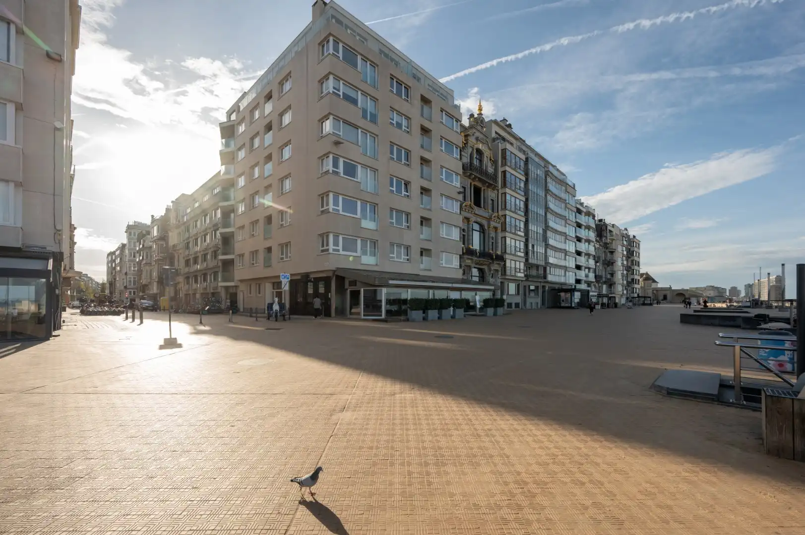Centraal gelegen appartement met FRONTAAL ZEEZICHT foto 17