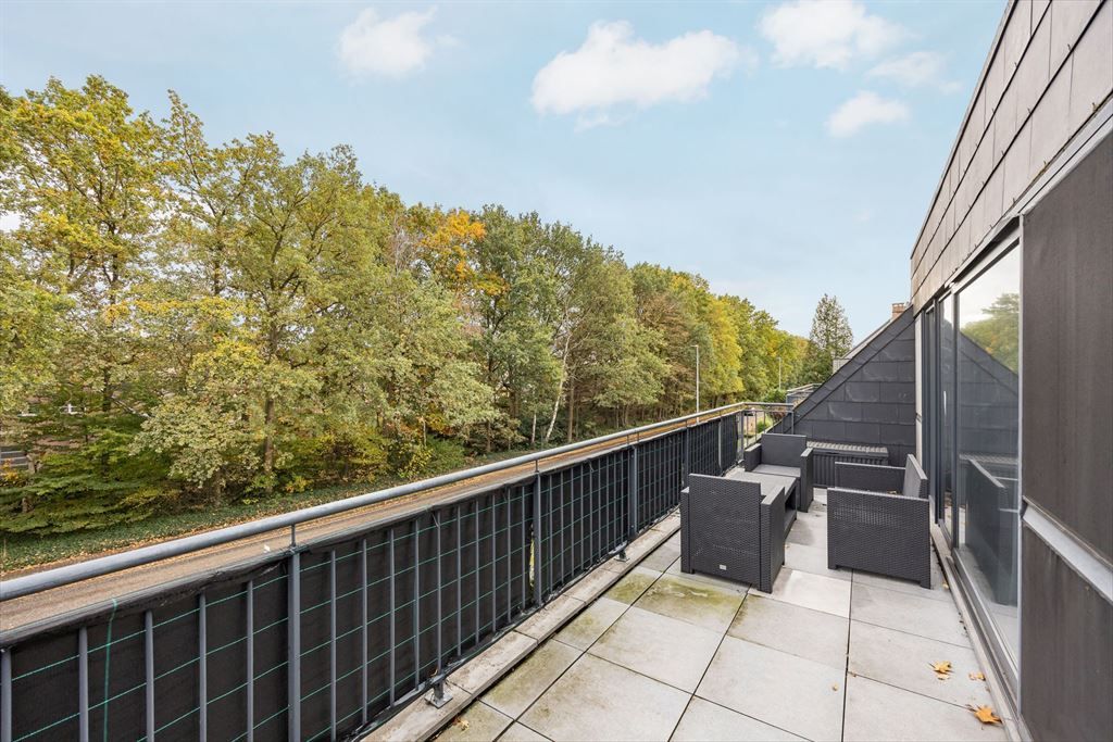 Ruim dakappartement met 2 grote terrassen foto 13