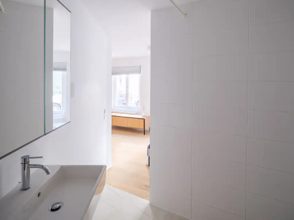 Centrum Gent – gerenoveerde studio nabij het Sint-Annaplein foto 7
