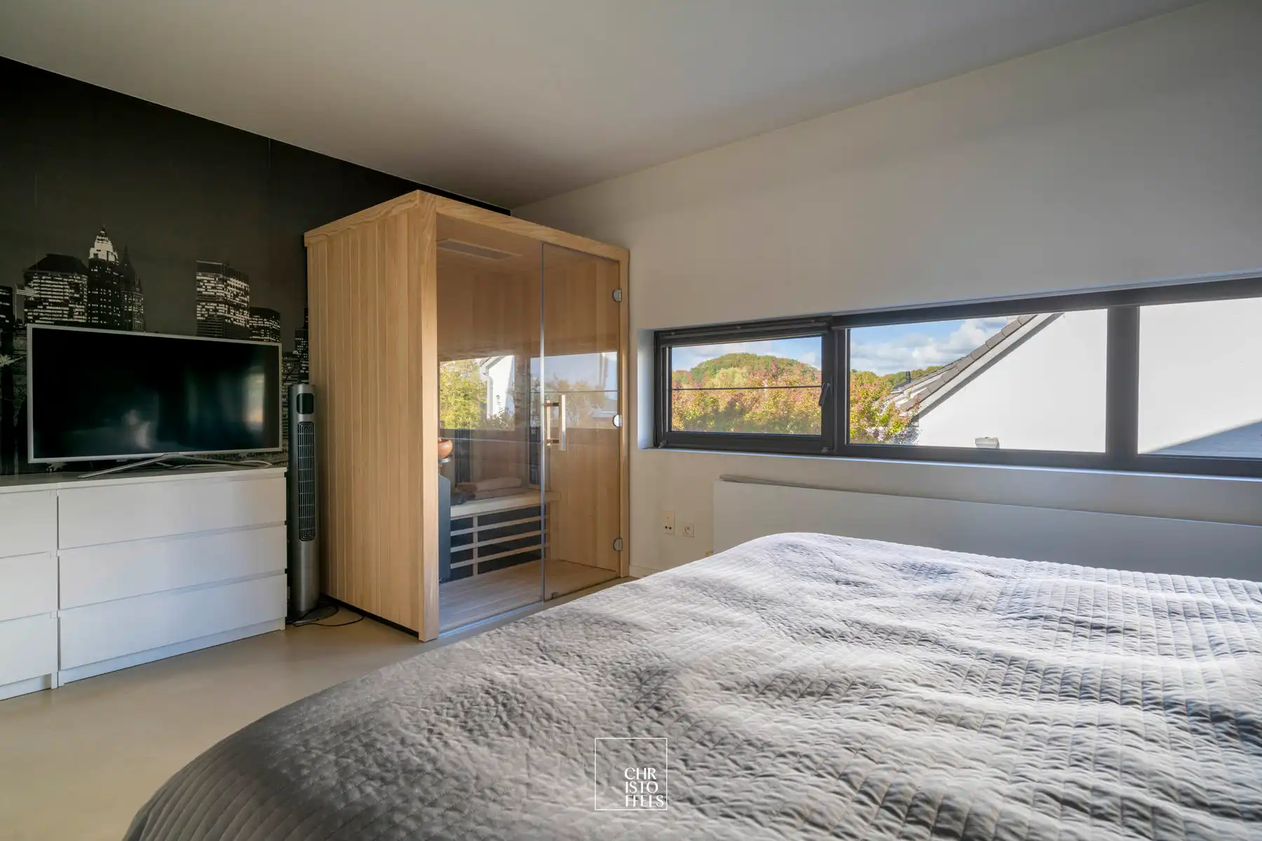 Moderne villa (374 m²) met zwembad en poolhouse op perceel van 1.039 m² foto 17
