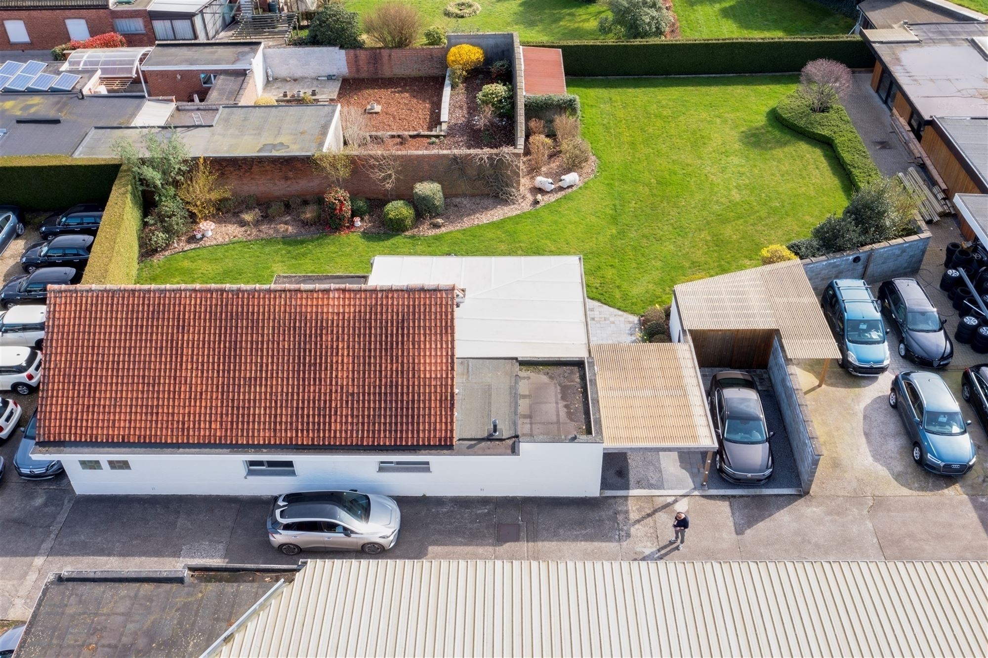 Woning met magazijn (649m²) op 2.749m² in Wommelgem foto 42