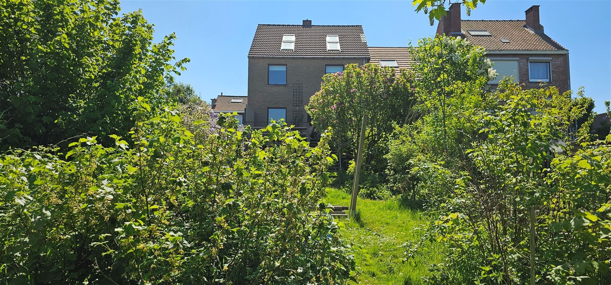 Aangename bel-etage woning met tuin foto 24