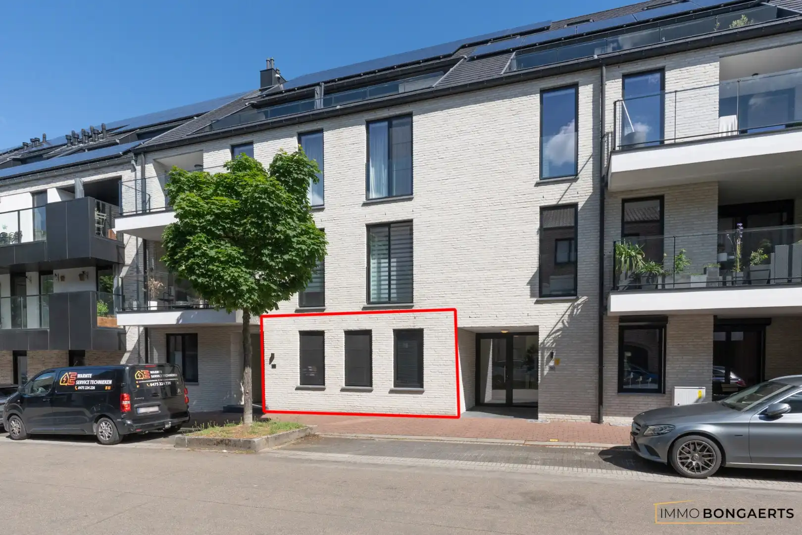 Recent gelijkvloersappartement nabij het centrum van Genk foto 26