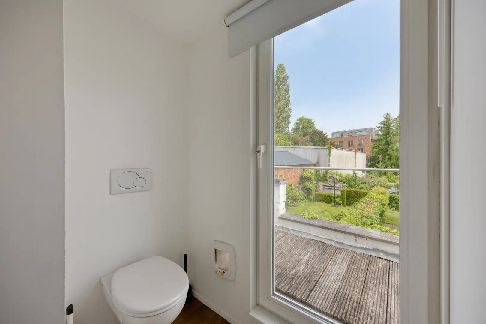Ruime stadswoning met achteruitgang via Janseniusstraat met 4 slaapkamers, garage en tuin te Leuven- EPC 239kwh/m2 foto 17
