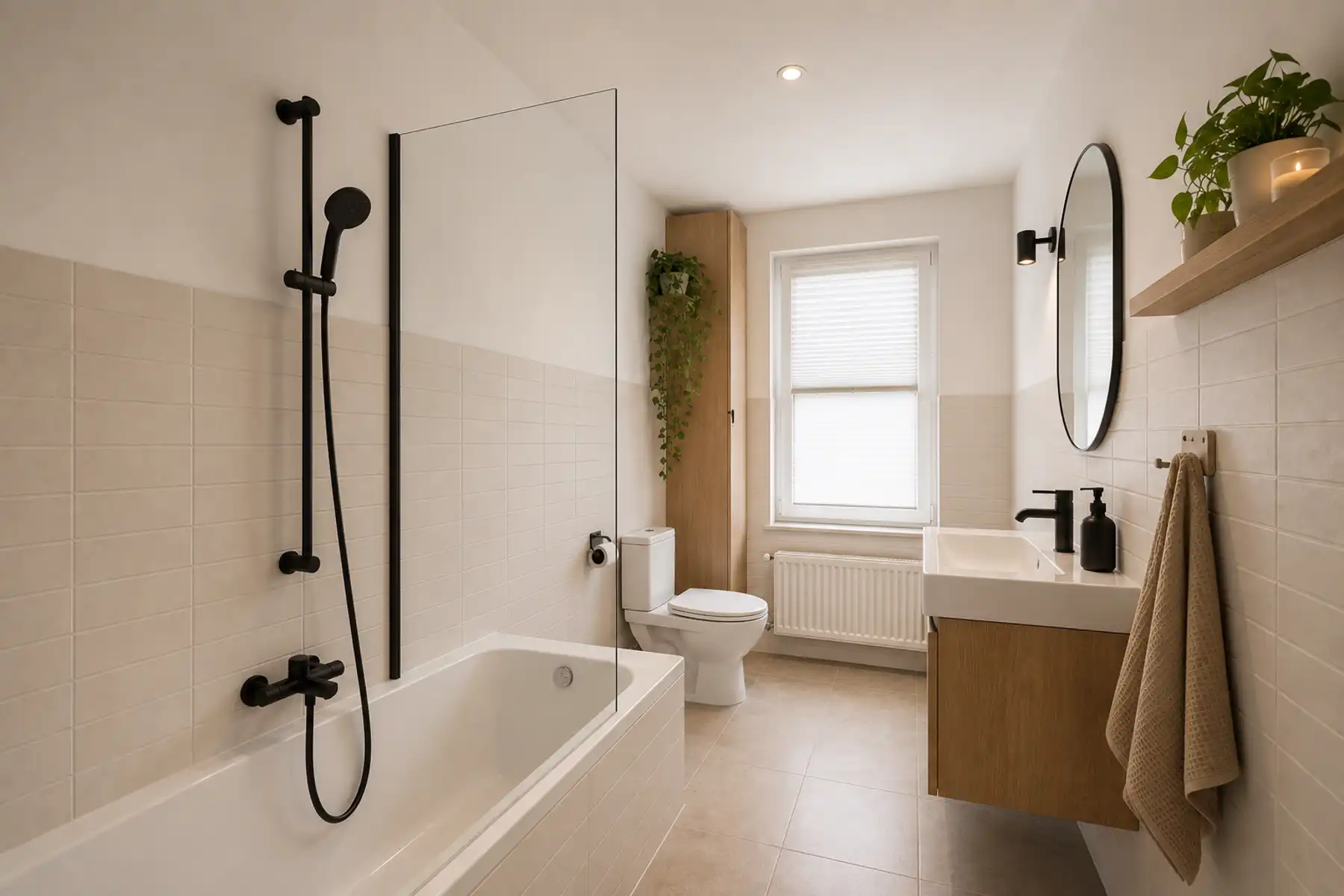 Ruime renovatie bel-etage woning met tuin en garage  foto 16