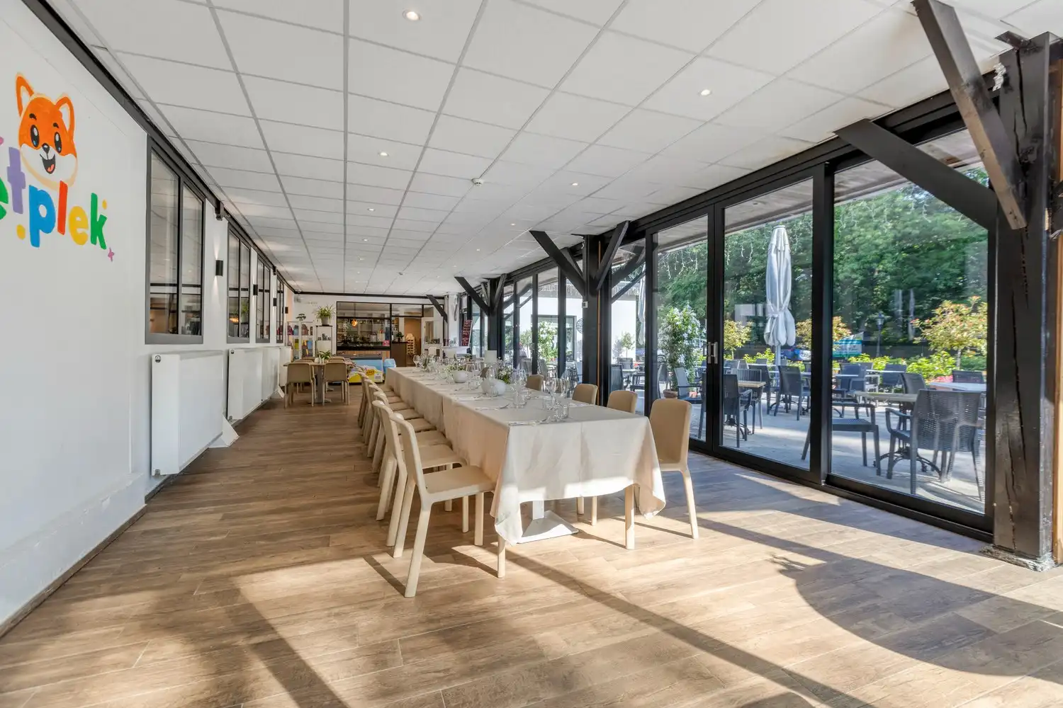 Unieke overnamekans: volledig uitgeruste binnenspeeltuin met brasserie op toplocatie in Rekem/Lanaken foto 19