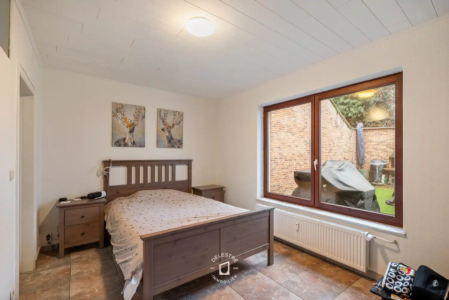 GERENOVEERD GELIJKVLOERS APP. INLUSIEF GARAGEBOX. foto 11