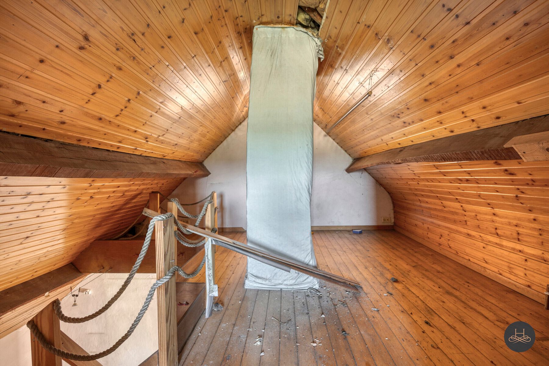 Op te knappen woning met uitzicht op de Dijle te Rotselaar foto 21