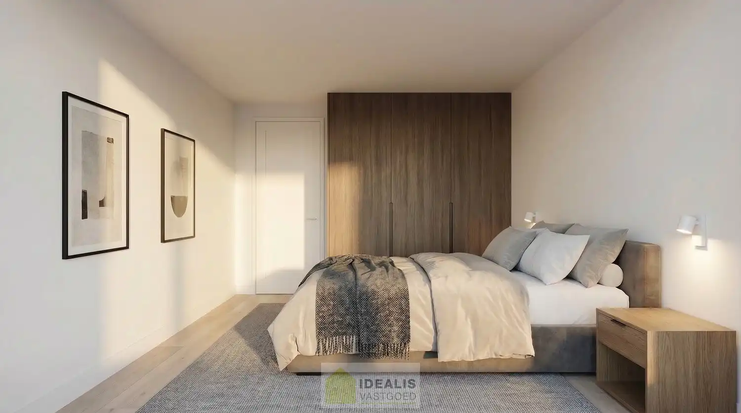 Knap gelijkvloers appartement met een duidelijke focus op privacy en functionaliteit foto 17