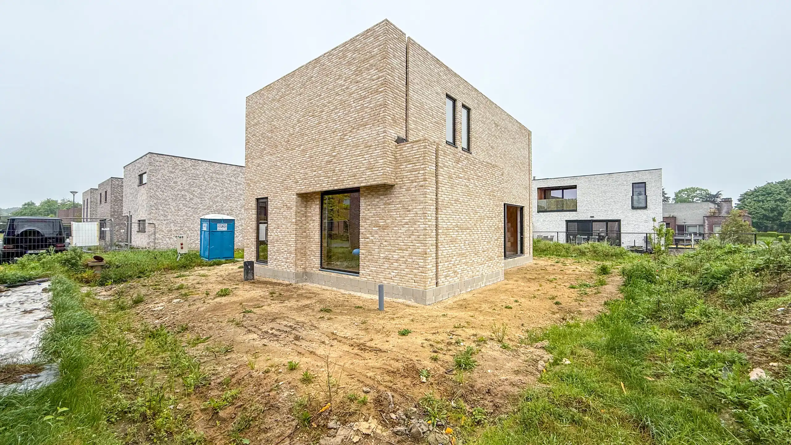 Nieuwbouwwoning casco met moderne afwerking + lichtinval! foto 25