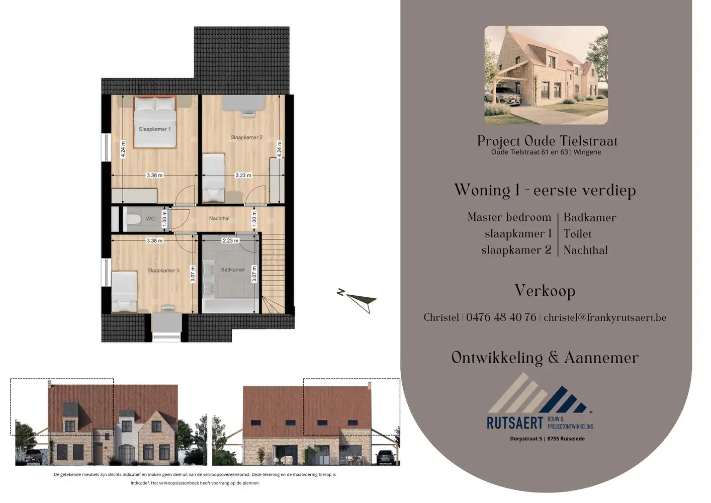 Nieuwbouw koppelwoning te Ruiselede/Wingene. foto 20