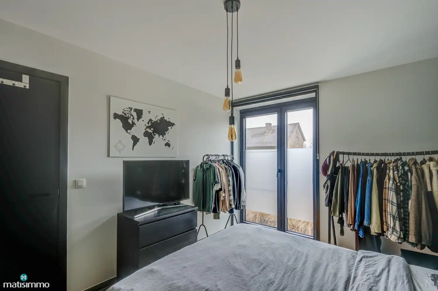 MODERN, ENERGIEZUINIG APPARTEMENT MET RIANT TERRAS EN AUTOSTAANPLAATS TE BERINGEN foto 17