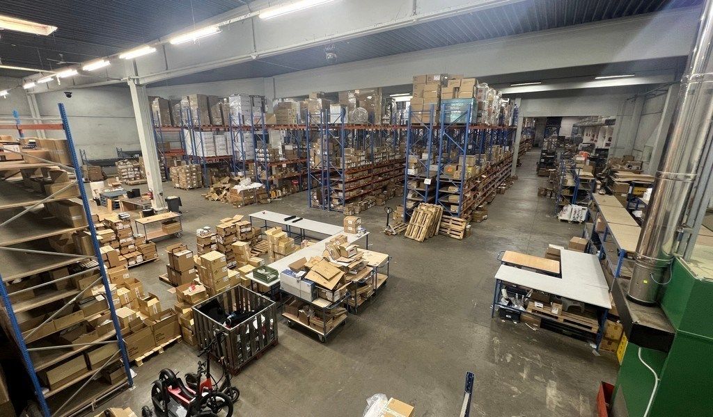 Bedrijfsgebouw met uitbreidingsmogelijkheden te koop in Ronse foto 8