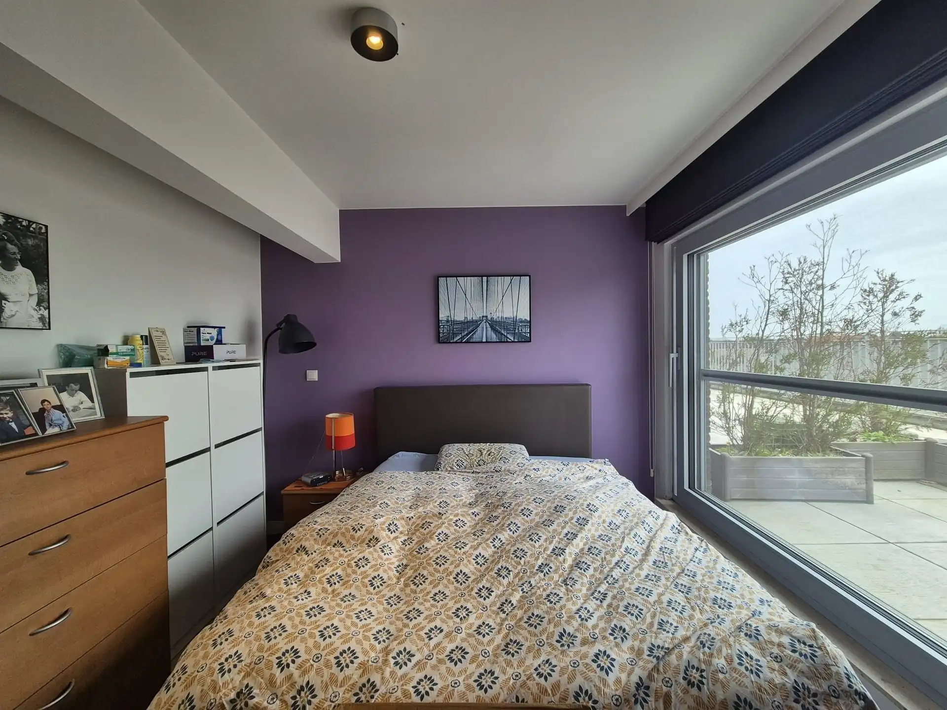 3-slaapkamer appartement met zeer grote terras huur in het centrum van Wetteren. foto 16