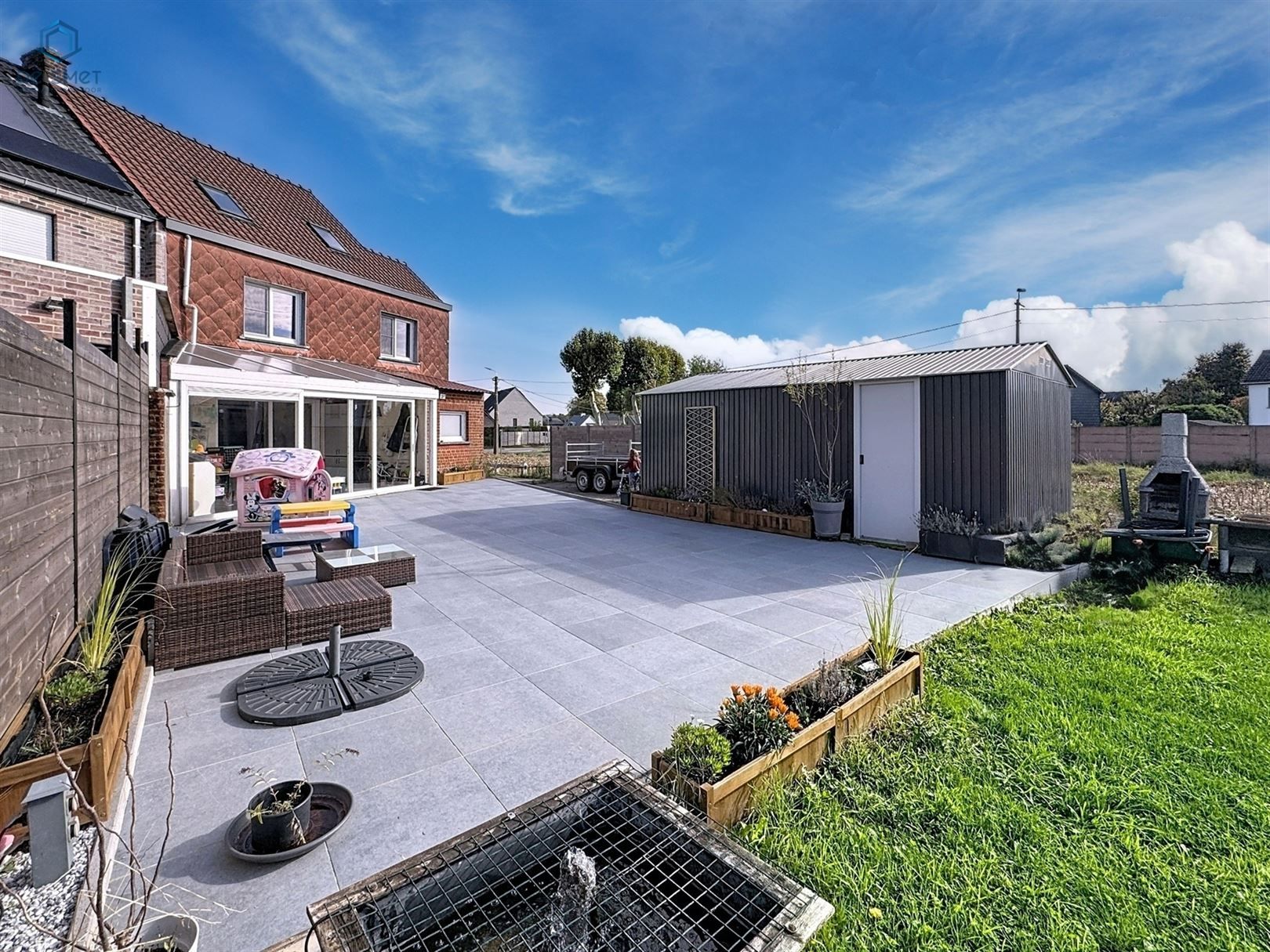 Instapklare gezinswoning met 3 slaapkamers, 2 badkamers, tuin en garage vlakbij het centrum van Geraardsbergen foto 17