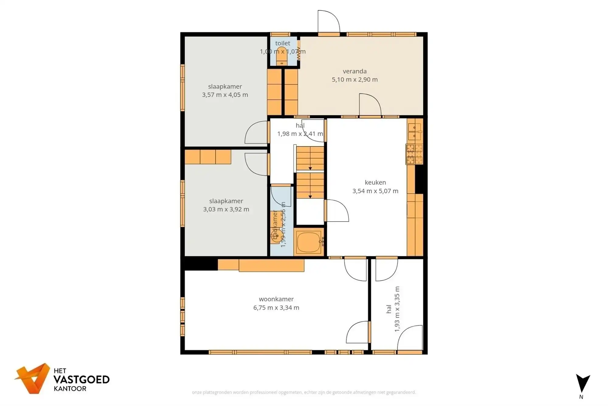 TE RENOVEREN WONING MET 3 SLAAPKAMERS OP RUSTIGE DOCH CENTRALE LIGGING IN LUMMEN (MELDERT) foto 29