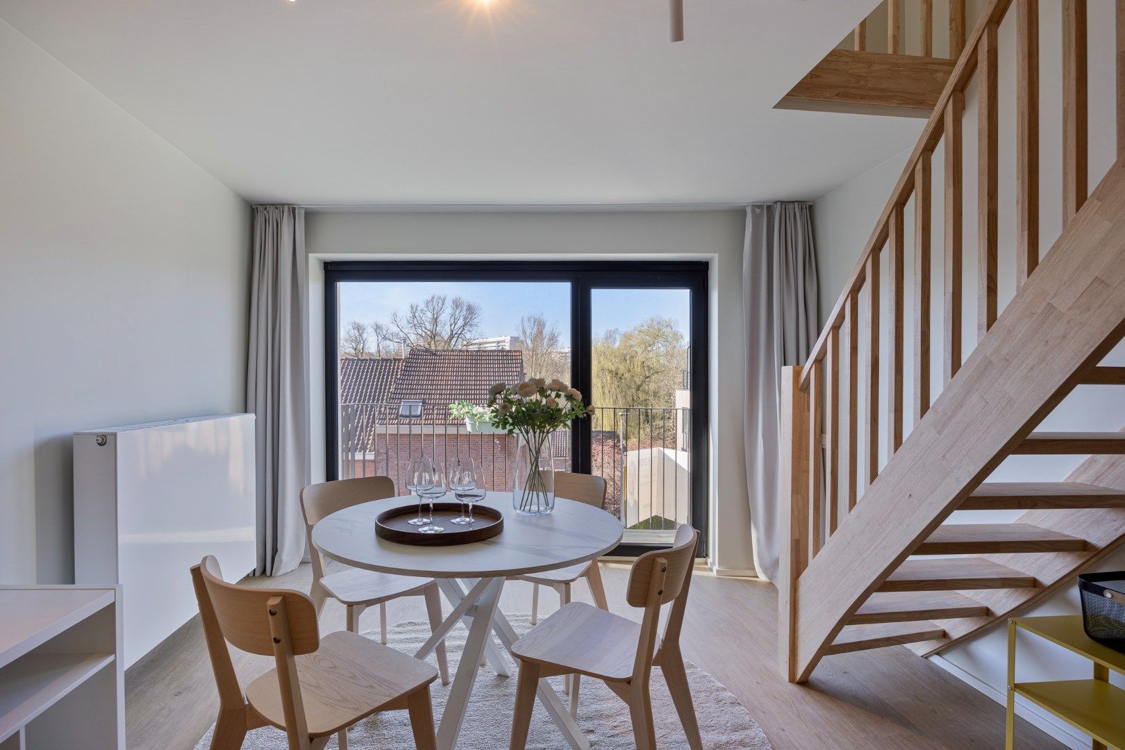Uniek 2-slaapkamer appartement met terras – opp. 80 m² - EPC A foto 4