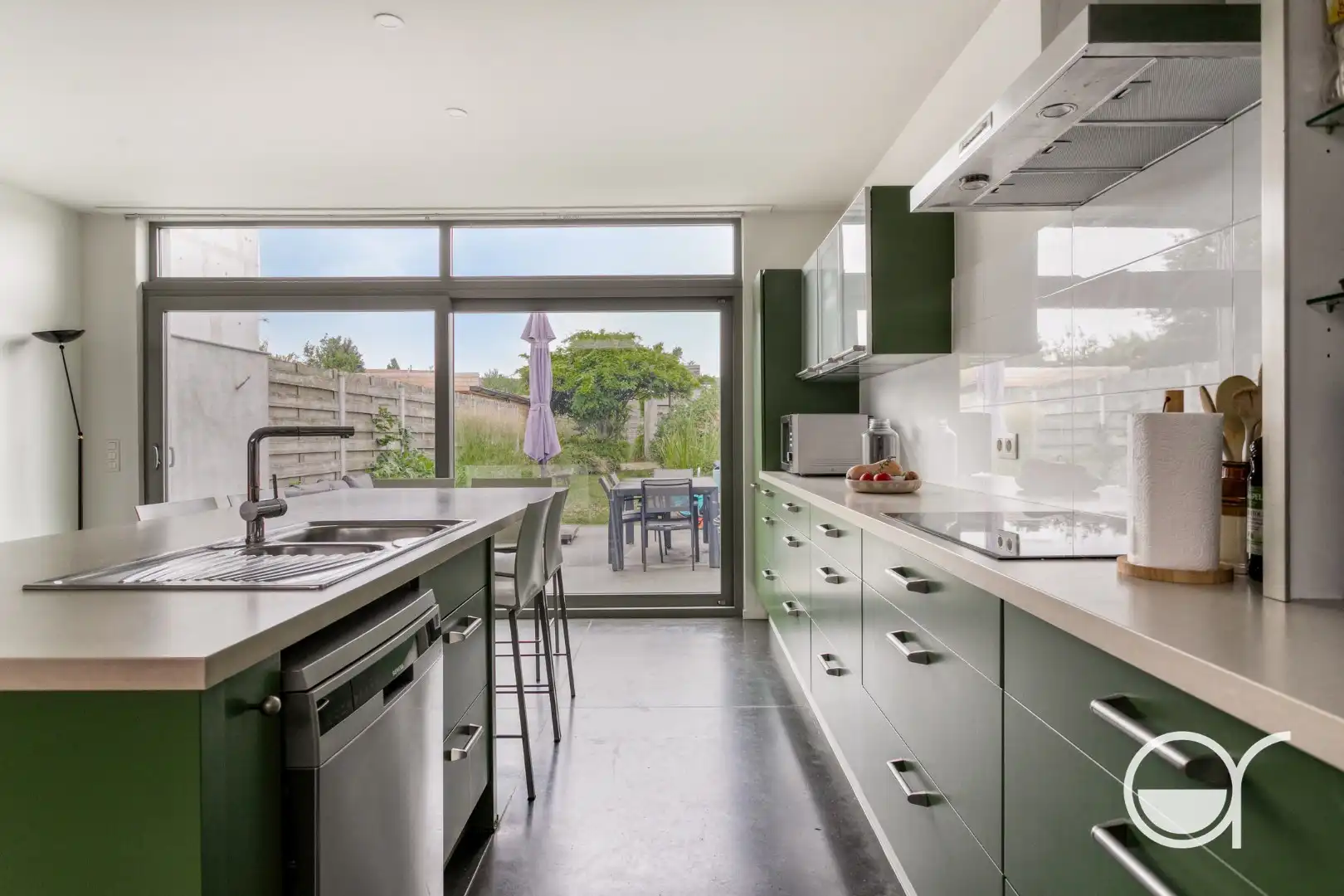 Energiezuinige rijwoning met tuinkamer foto 6
