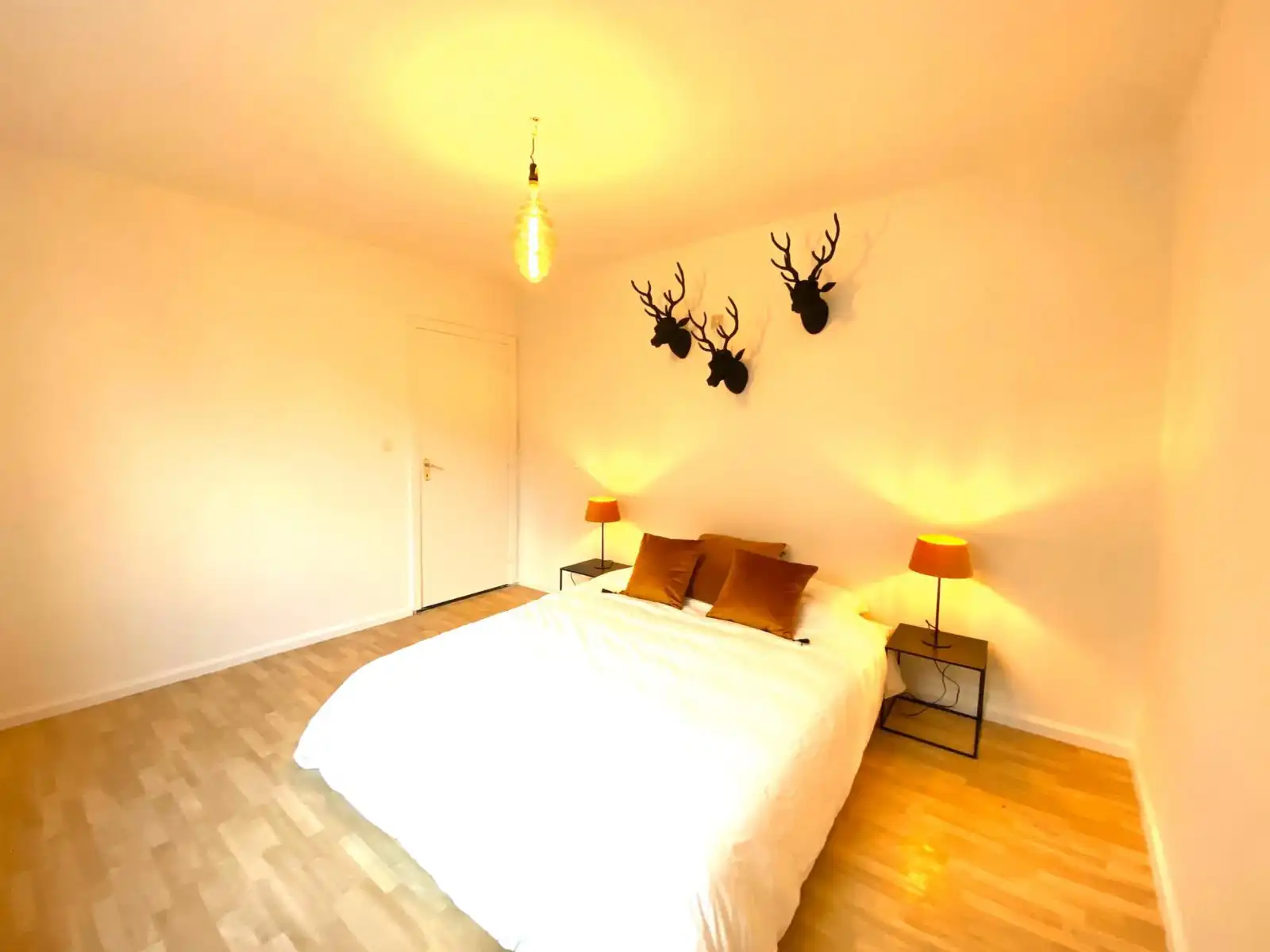 Instapklaar gelijkvloers appartement met garage ! foto 12