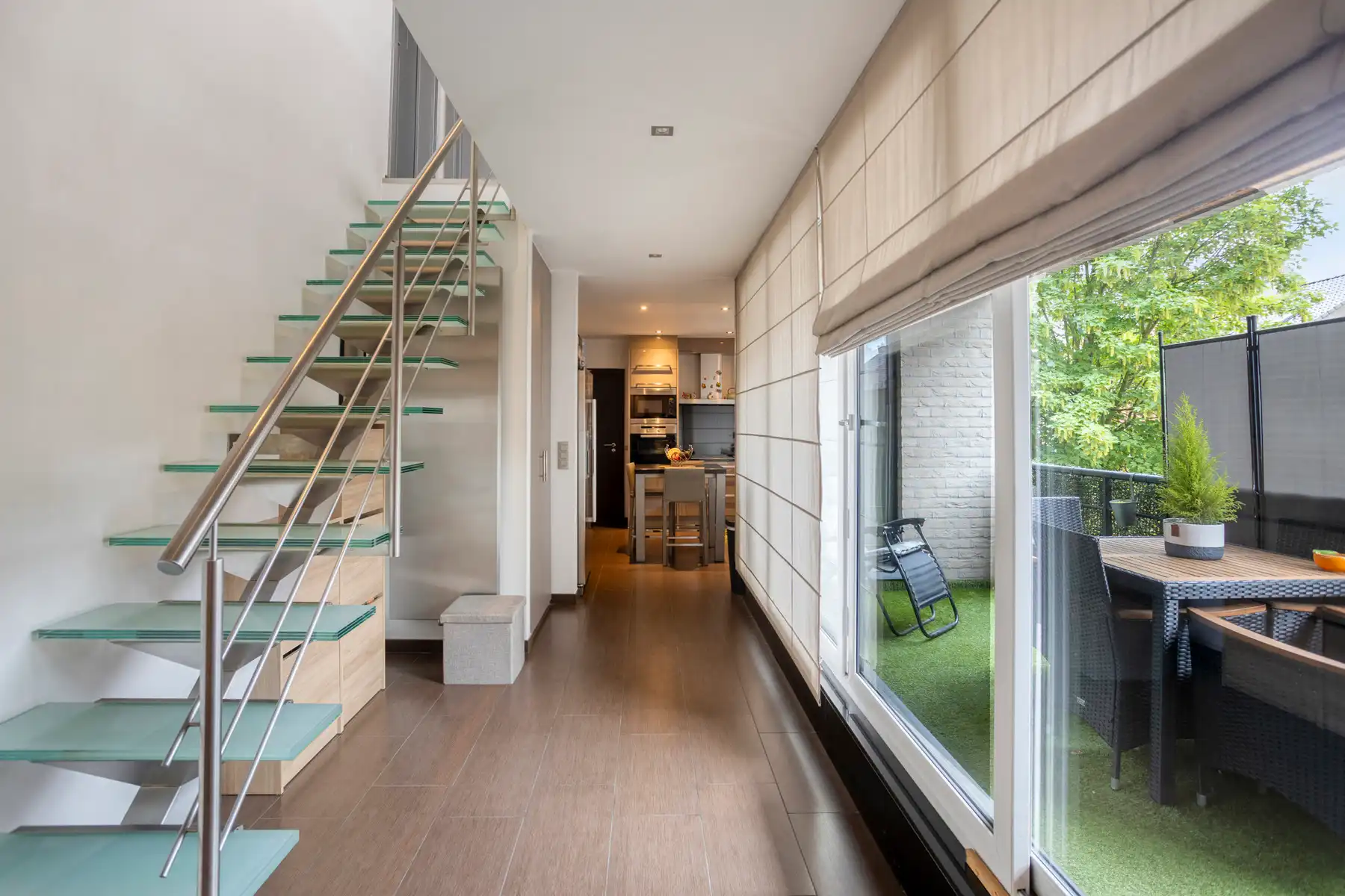 Exclusief afgewerkte duplex met 3 slaapkamers en zonneterras foto 26