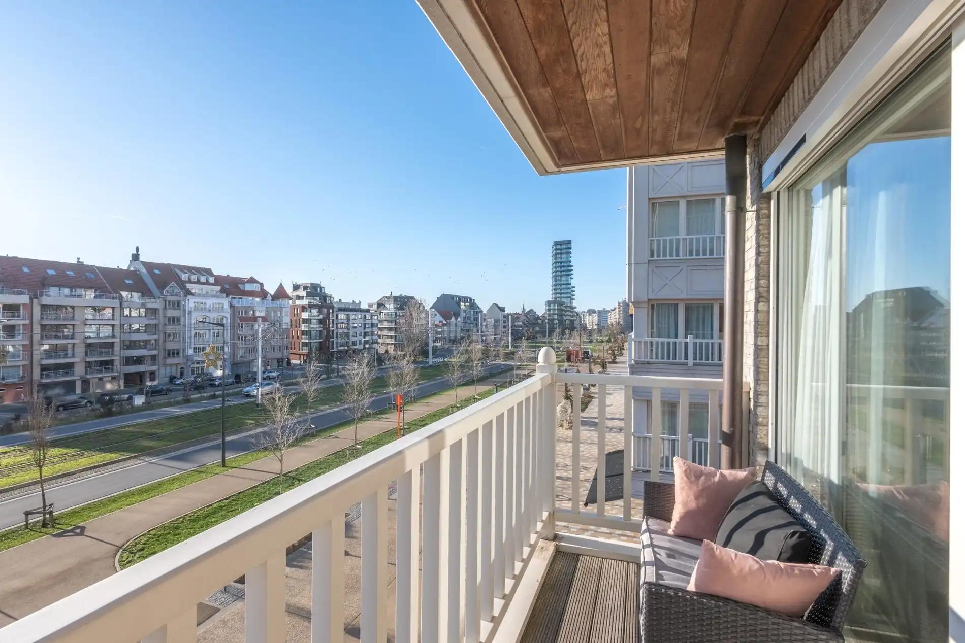 Top appartement met 3 slaapkamers te Knokke-Heist foto 2