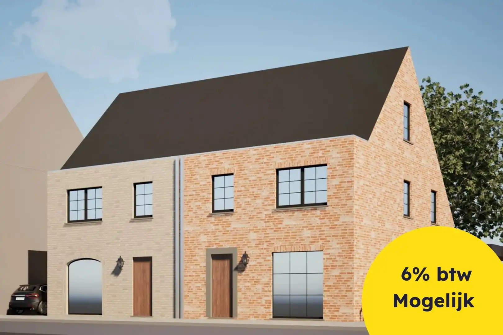 Huis te koop Slijpesteenweg 3 -/lot 1 - 8432 Middelkerke