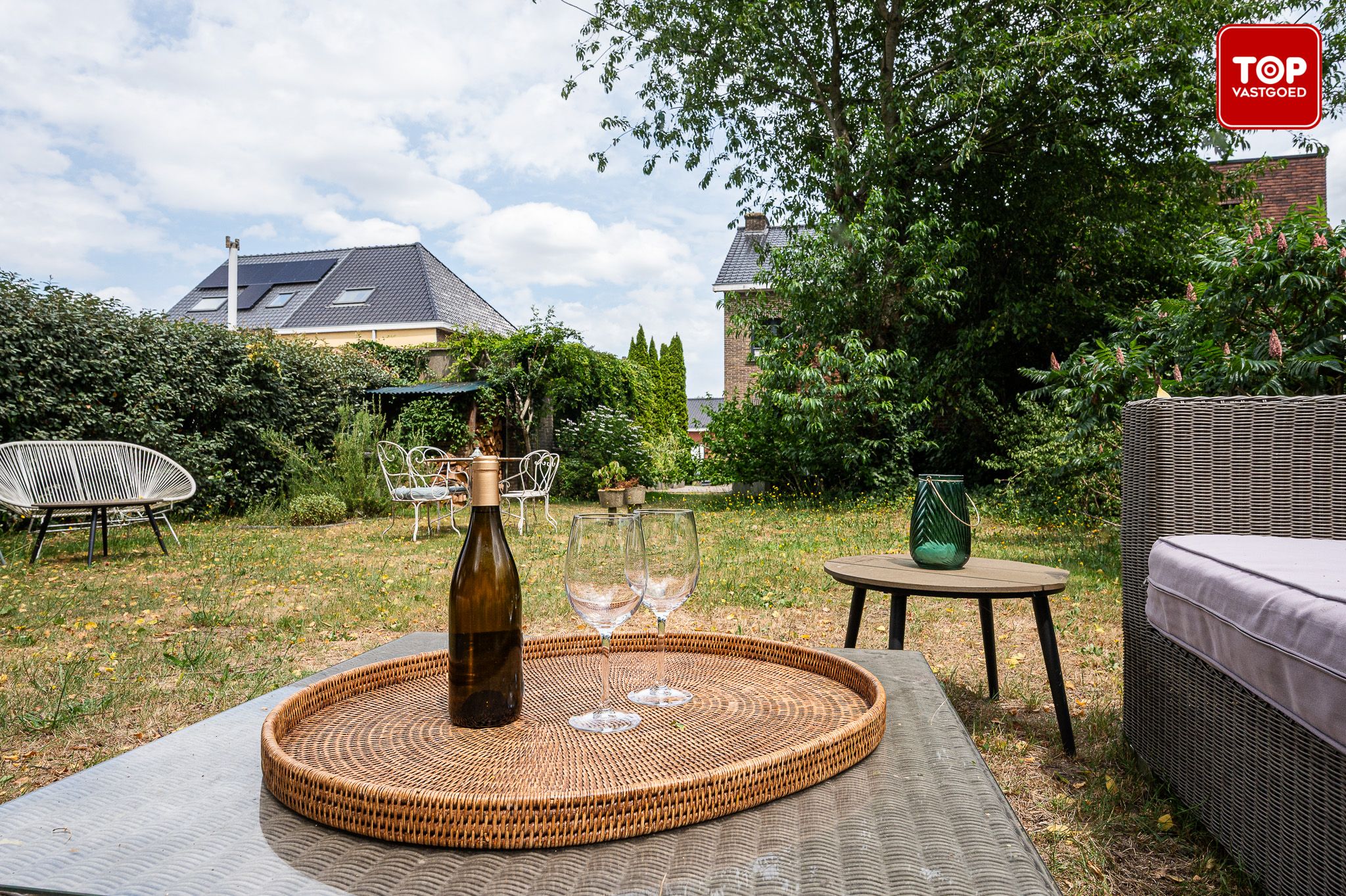 Lichtrijke gezinswoning met prachtige tuin in Merelbeke foto 26