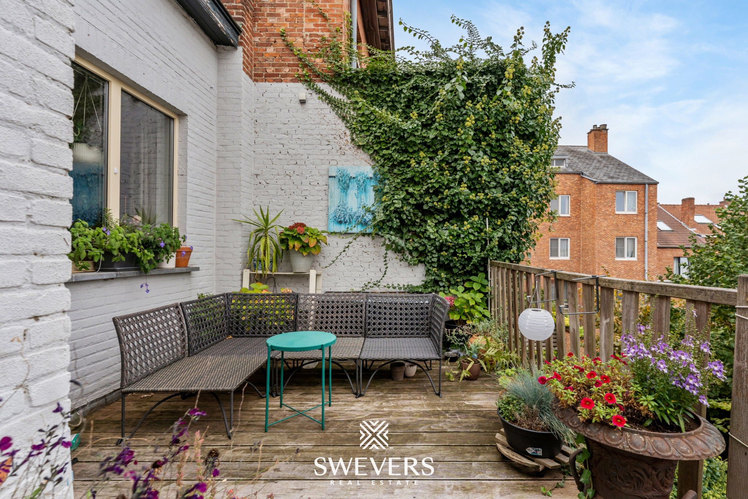 Stijlvol herenhuis met kantoorruimte en 3 slaapkamers in hartje Hasselt foto 28
