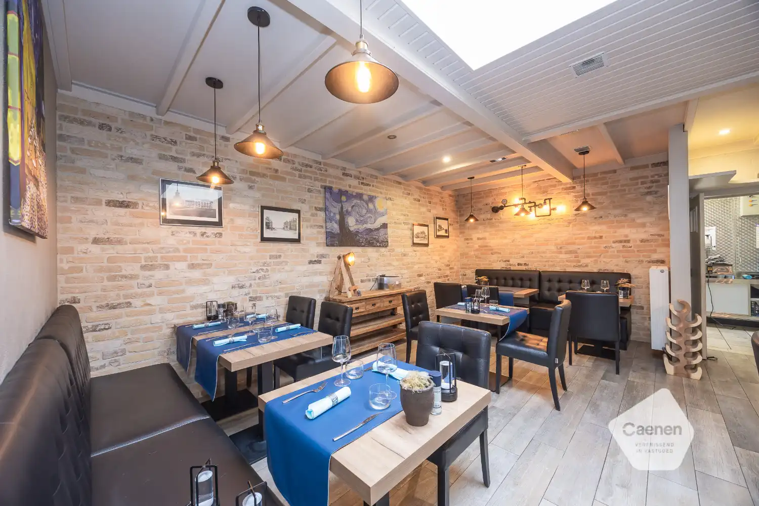 Handelspand met woonst in centrum van Westende foto 6