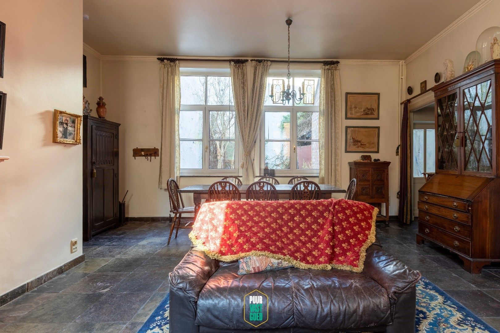 Te huur voor korte duur – Karaktervolle historische woning in hartje Brugge foto 4